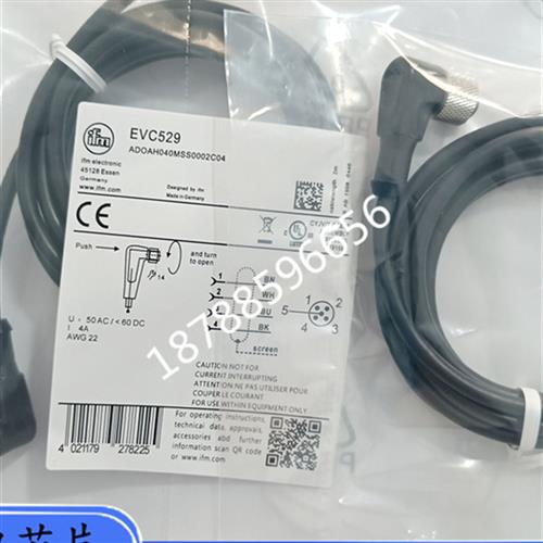 议价全新德国IFM连接线缆 EVC529 EVC549 EVC543 EVC149