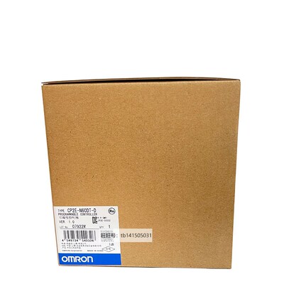 原装欧姆龙可编程控制器 CP2E-N60DT-D/N20DT-D/N30DT-D/N40DT-D