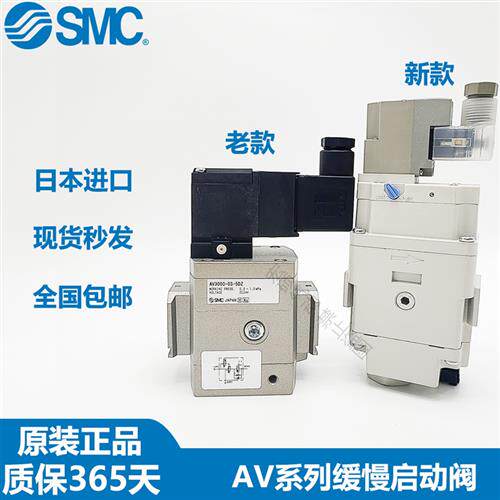 缓慢启动阀AV2000/AV3000/AV4000-02/03/04-5D/DZ/DZB/GB/5G-A