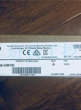 全新原装AB模块1756-OW16I  特价包邮