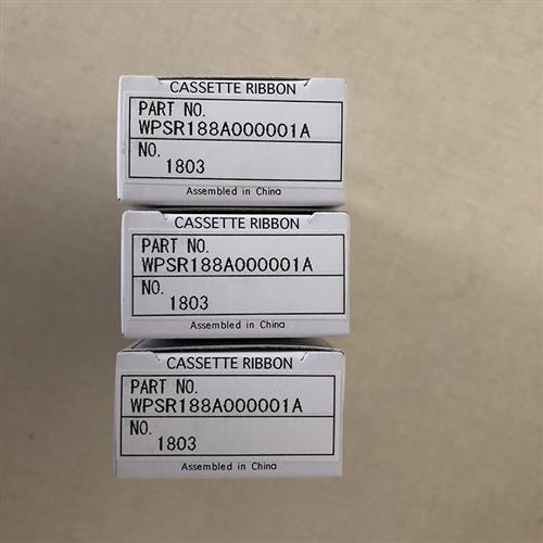 日本OHKURA记录仪色带 WPSR188A000001A RM106C用原装正品