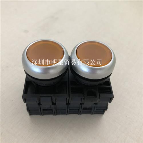 M22FP-ASF20E30Y台湾MOUJEN原装正品假一罚十M22按钮开关