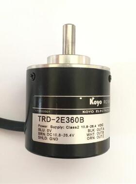 TRD-2E360B旋转编码器实心轴6mm 360线