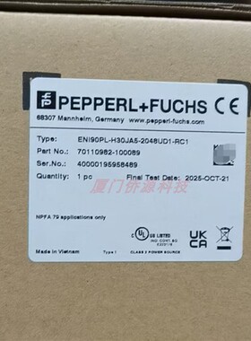 ENI90PL-H30JA5-2048UD1-RC1倍加福编码器 货号:70110982-100089