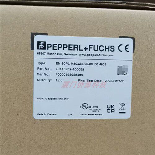 ENI90PL-H30JA5-2048UD1-RC1倍加福编码器 货号:70110982-100089