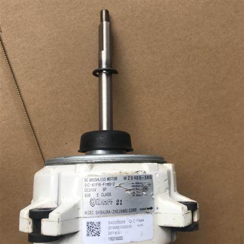 适用于SIC-61FW-F180-2美的空调无刷直流电机WZDK85-38G 电动风扇