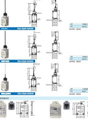 供应全新行程开关GSLS-KQ40-2E2R/54  GSLS-KQ40-2E2R/55