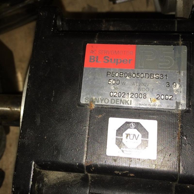 P50B08050DBS31 二手电机  专业销售维修一体化