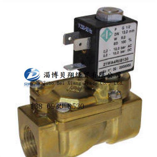 意大利两位二通电磁阀21WA3R0V130 21WA4R0V130现货正品