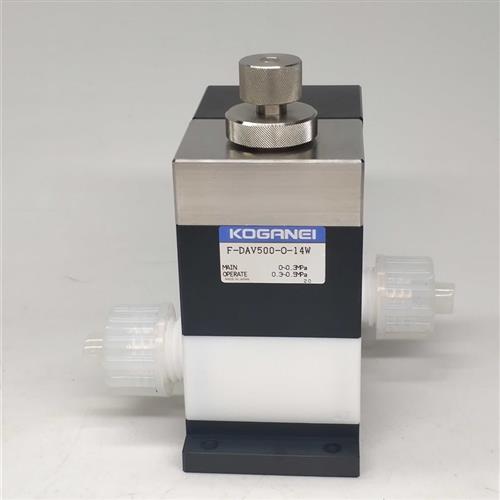议价小金井 F-DAV500-O-14W 洁净药液阀 气控调节隔膜阀