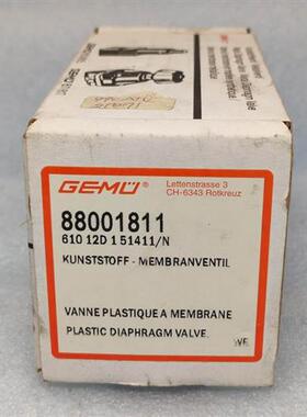 议价盖米 薄膜塑料隔膜阀 610 12D 151411/N 88001811 全新原