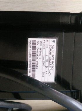 伺服电机SGMAH-04AAA6CD-OYSGMAH-04AAA61D-OY现货包邮。