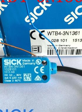 德国西克SICK光电开关WTB4-3N1361 WTB4-3P1361 WTB4FP-1G312120Z