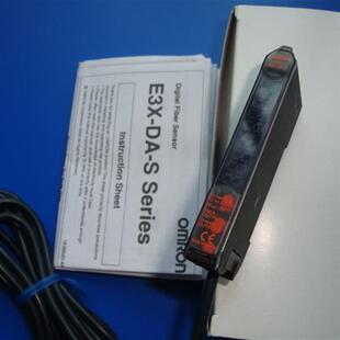 日本OMRON光纤放大器E3X DA41 现货优惠出售 正品