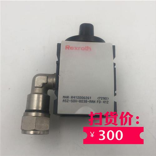 议价TEXROTH AS2SOUG038MAN FD:412 MNR:R412006261 729