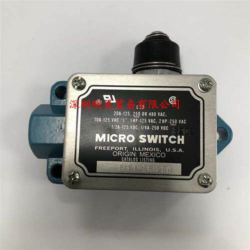 HONEYWELL美国限位开关BAF1-2RN-RH原装正品假一罚十