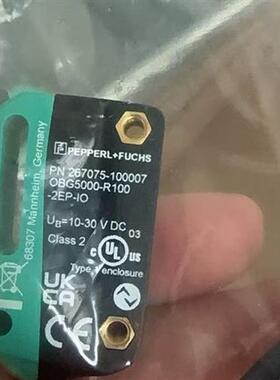 OBG5000-R100-2EP-IO反射板型光电传感器267075-100007现货