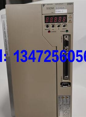 伺服驱动器SGD7W-5R5A20A/2R8A20A原装现货出售 质保一年议价
