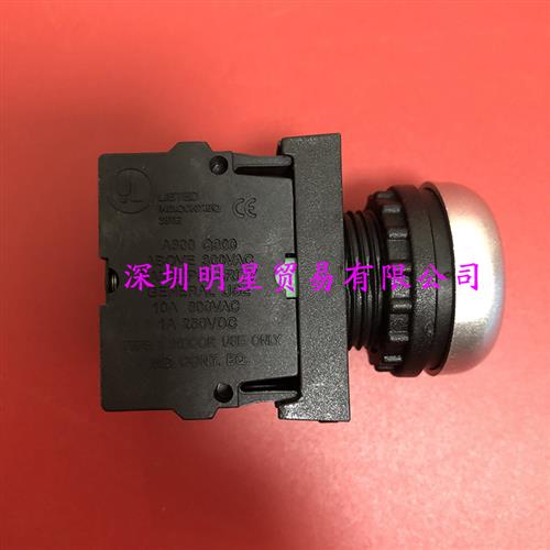 正品台湾 M22平头按钮开关M22FP-MSF11E30G假一罚十