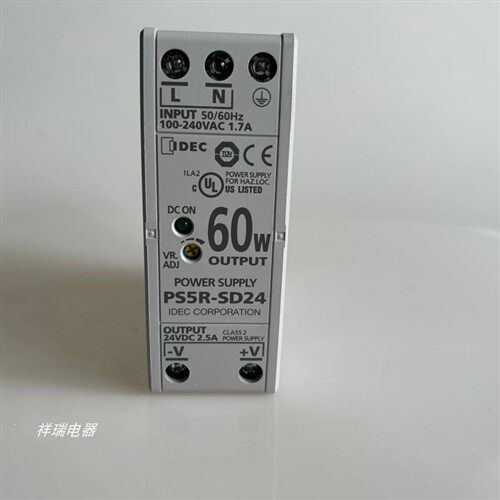 原装IDEC 开关电源 PS5R-SD24 60W DC24V 2.5A