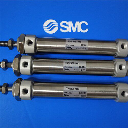 全新SMC原装不锈钢气缸CM2B40/CDM2B40-25/50/75/100/125/150/AZ
