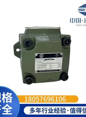 新款HIGH-TECH叶片泵PVL1/PV2R1-25-F-1R-U/L/D/R-10 现货