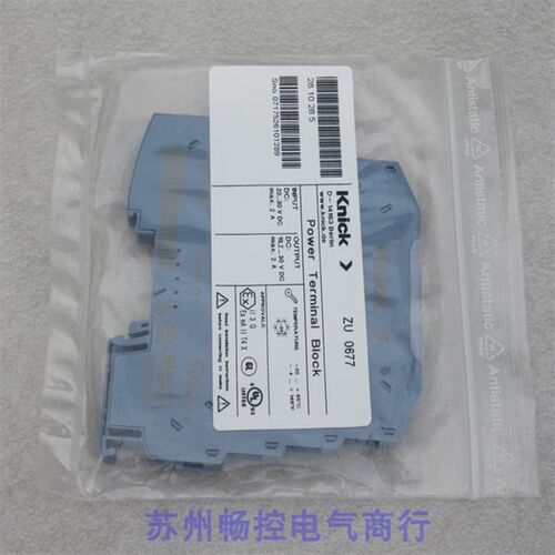 *销售*全新德国knick科伲可隔离放大器ZU0677 现货Type: ZU 0677