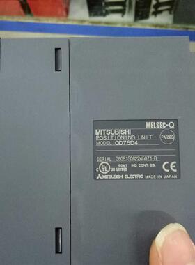 原装Q系列QD75D4,QD75D4N PLC定位模块