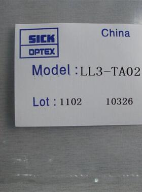 全新 光纤透镜现货出售   LL3-TA01LL3-TA02