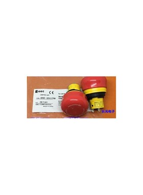 IDEC原装和泉AB6E-3BV01PTRM急停按钮
