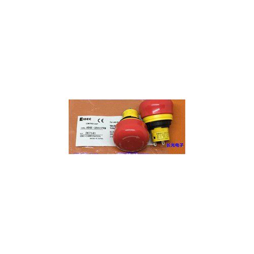 IDEC原装和泉AB6E-3BV01PTRM急停按钮