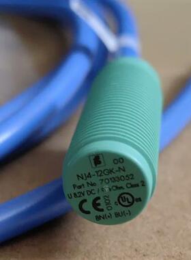 NJ4-12GK-N电感式接近开关传感器 订货号70133052全新现货
