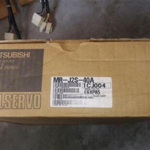S075 10A 伺服驱动器MR J2S