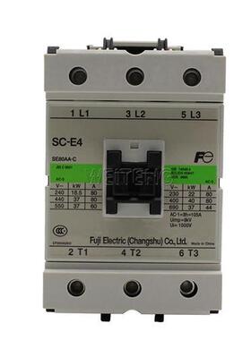 SC-E4 E4P 接触器80A 40KW SE80AA-C 直流 单相