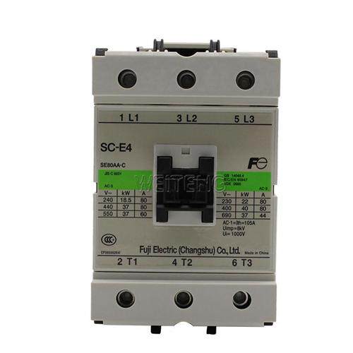 SC-E4 E4P 接触器80A 40KW SE80AA-C 直流 单相