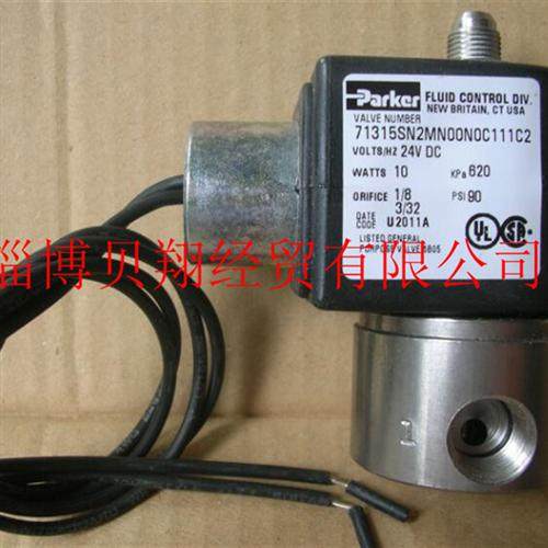 美国派克电磁阀71315SN2MN00N0C111C2 24VDC订货