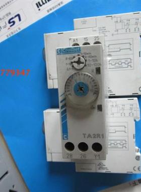 现货正品原装法国 CROUZET 时间继电器 TA2R1 88865215