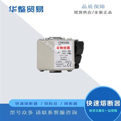 巴斯曼全新原装快速熔断器170M3458 170M3459 170M3460
