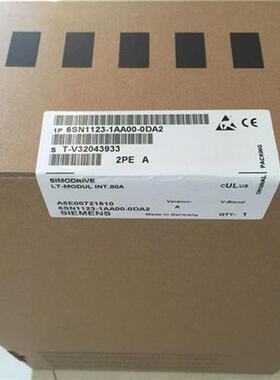 6SL3120-2TE21-8AA3 S120单电机模块600VDC输出3AC400V输入