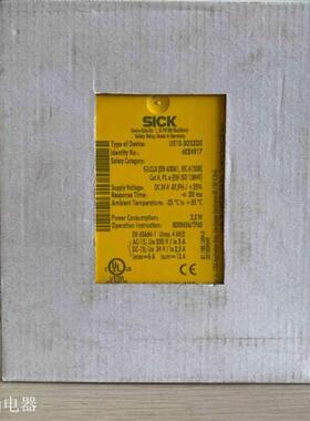 全新原装SICK 安全继电器UE10-30S2D0 6024917