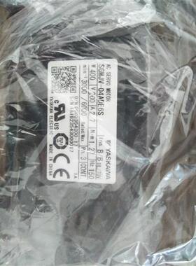 议价全新原装伺服电机SGMJV-04ADE6S质保一年大量库存