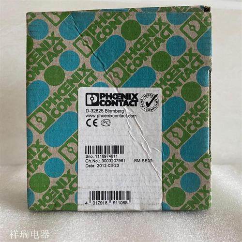 原装安全继电器PSR-SCP- 24DC/ESP4/2X1/1X2 2981020