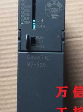 拆机9成新CPU317F-2 PN/DP模块,订货号6ES7 317-2FK14-0AB0