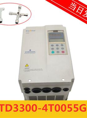 艾默生变频器TD3300-4T0055G 5.5KW 电梯变频器配件 原厂现货秒发
