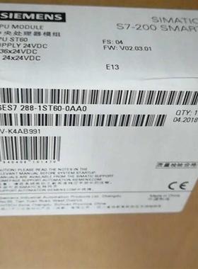 6ES7288 6ES7 288-1SR60-0AA0 1ST60 CPU SR60 ST60 CR60