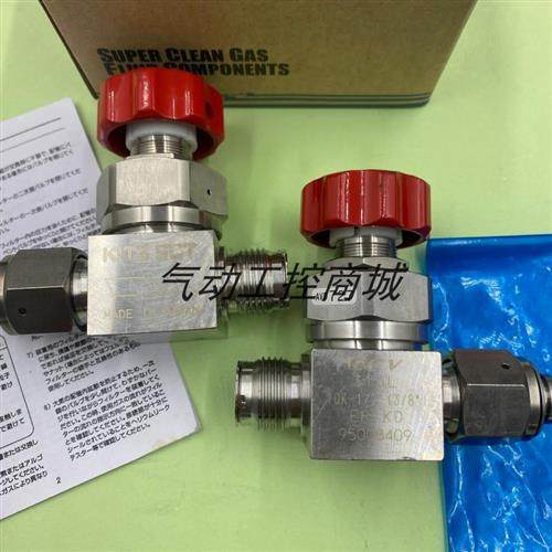 日本原装正品 手动隔膜阀316L10K-1/2现货销售议价