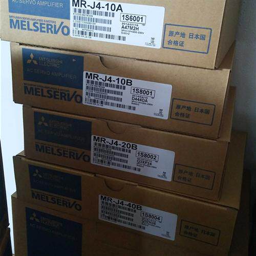 伺服驱动器MR-J4-10A 20A  40A 60A 70A 100A 200A欢迎议价