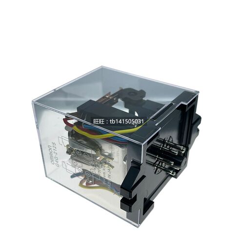 原装全新 G4Q-212S AC220V DC24V 日本进口棘轮继电器 底座 8PFA