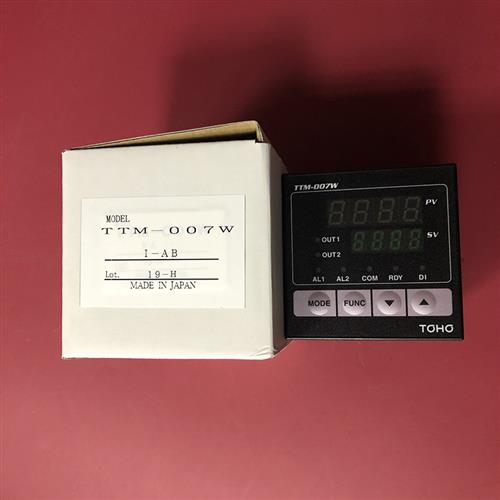 日本TOHO温控器TTM-007W-I-AB替代TTM-007-I-AB原装正品