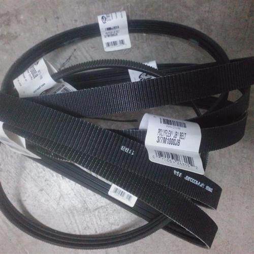 盖茨GATESPOLYFLEX2/7M1090JB3/7M1090JB数控车床主轴三角皮带